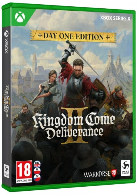 Gra Xbox Series X Kingdom Come Deliverance II Day One Edition + Steelbook
