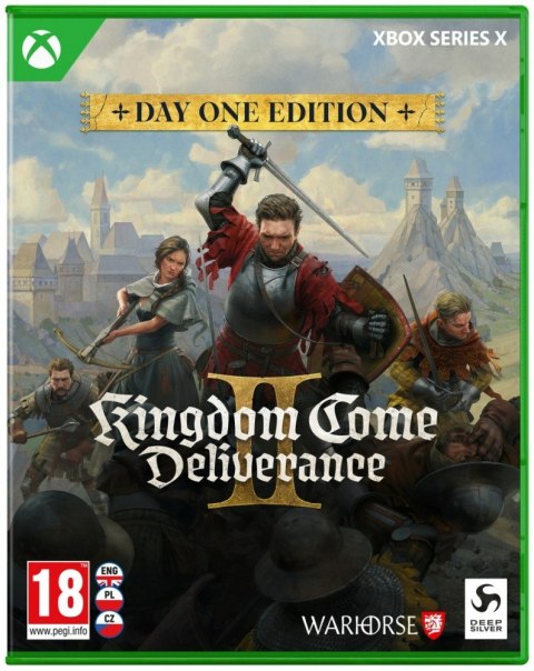 Gra Xbox Series X Kingdom Come Deliverance II Day One Edition + Steelbook