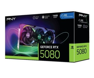 Karta graficzna GeForce RTX 5080 OC ARGB 3F 16GB 256-bit 960GB/s