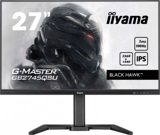 Monitor 27 cali GB2745QSU-B2,IPS,QHD,100Hz,1ms,2xUSB,300cd