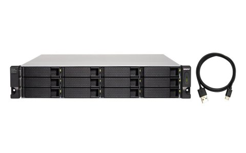 Obudowa TL-R1200C-RP 12x3,5 Sata 6Gb USB 3.2