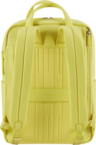 Plecak na laptopa 4Pack 14,1 cala żółty