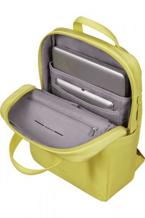 Plecak na laptopa 4Pack 14,1 cala żółty