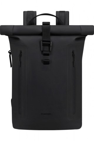 Plecak na laptopa Coatify Biz RollTop 15,6 cala czarny