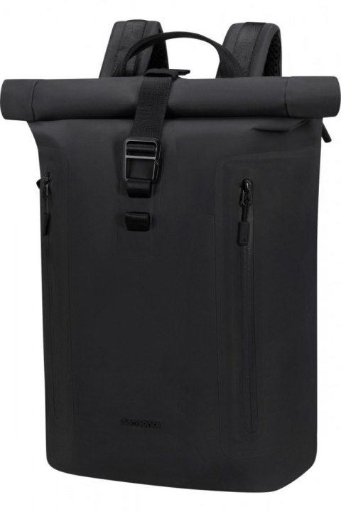Plecak na laptopa Coatify Biz RollTop 15,6 cala czarny