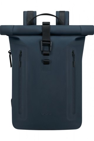 Plecak na laptopa Coatify Biz RollTop 15,6 cala niebieski
