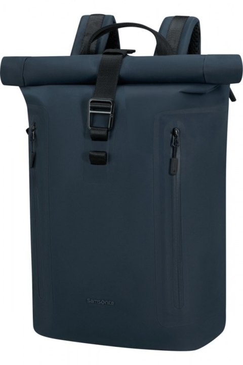 Plecak na laptopa Coatify Biz RollTop 15,6 cala niebieski Plecak na laptopa Coatify Biz RollTop 15,6 cala niebieski