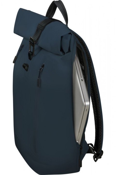 Plecak na laptopa Coatify Biz RollTop 15,6 cala niebieski Plecak na laptopa Coatify Biz RollTop 15,6 cala niebieski