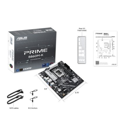 Płyta główna PRIME B860M-K s1851 XDDR5 USBC mATX