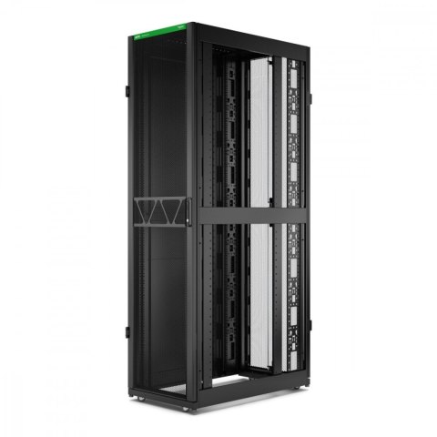 Szafa rack AR3107B2 NetShelter SX Gen 2, 48U 600mm x 1070mm z bokami czarna