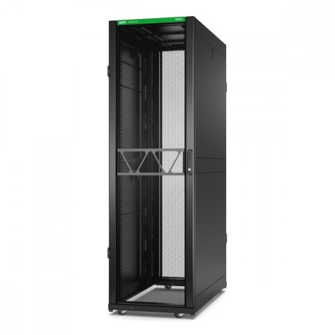 Szafa rack AR3300B2 NetShelter SX Gen 2, 42U 600mm x 1200mm z bokami czarna