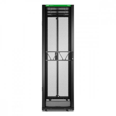 Szafa rack AR3300B2 NetShelter SX Gen 2, 42U 600mm x 1200mm z bokami czarna