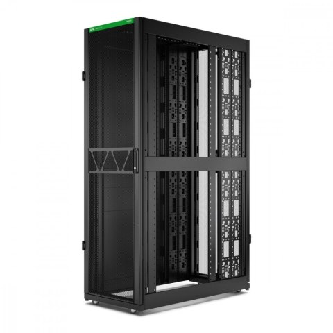 Szafa rack AR3300B2 NetShelter SX Gen 2, 42U 600mm x 1200mm z bokami czarna