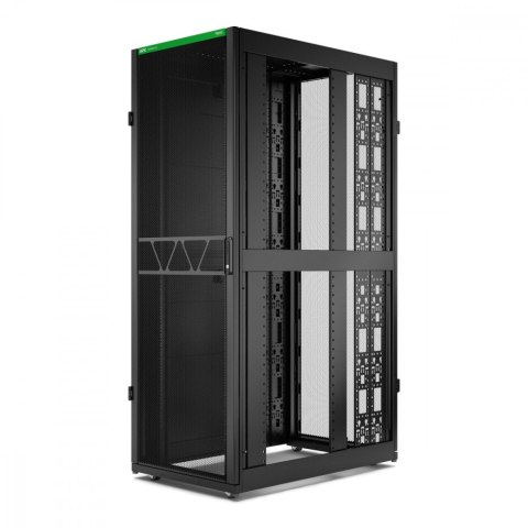 Szafa rack AR3355B2 NetShelter SX Gen 2, 45U 750mm x 1200mm z bokami czarna