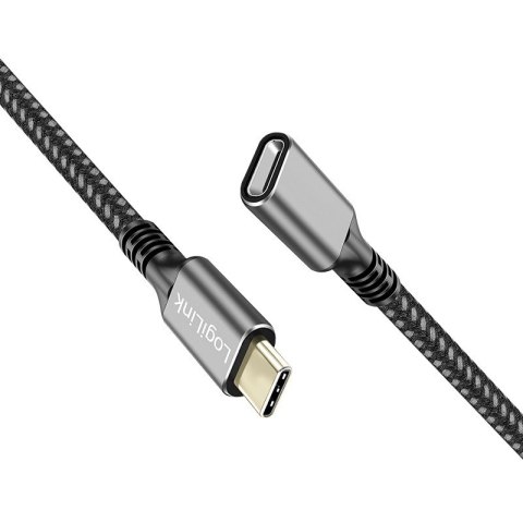 Kabel USB3.2 gen2 TypeC do USB-C/F, PD, 1m