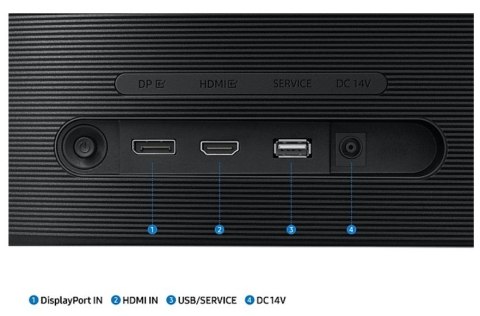 Monitor 27 cali LS27C332GAUXEN IPS 1920x1080 FHD 16:9 1xHDMI 1xDP 4ms(GT) 100Hz płaski 2 lata d2d