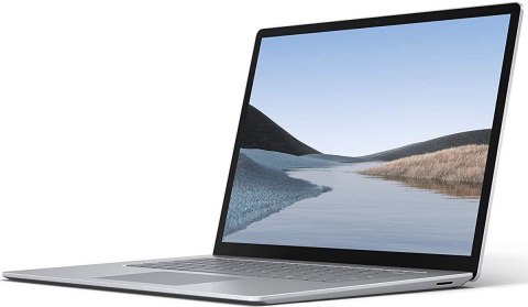 Notebook poleasingowy Surface Laptop 3 Core i5 1035G7 1,2 GHz / 8 GB / 256 SSD / 15 cali 2K dotyk / Win 11 Pro / srebrny (RDZ-0