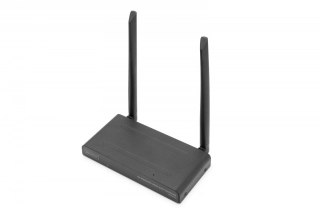 Przedłużacz/Extender KVM HDMI+USB bezprzewodowy 150m UHD 4K60Hz (odbiornik)