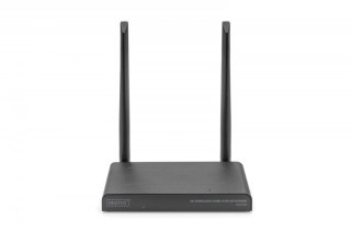 Przedłużacz/Extender KVM HDMI+USB bezprzewodowy 150m UHD 4K60Hz (odbiornik)