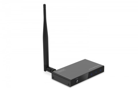 Przedłużacz/Extender splitter HDMI bezprzewodowy 100m 1080p 60Hz FHD 5GHz HDCP 1.3 (odbiornik) Przedłużacz/Extender splitter HDMI bezprzewodowy 100m 1080p 60Hz FHD 5GHz HDCP 1.3 (odbiornik)