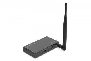 Przedłużacz/Extender splitter HDMI bezprzewodowy 100m 1080p 60Hz FHD 5GHz HDCP 1.3 (odbiornik)