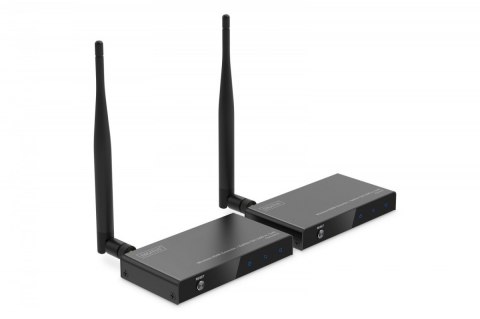 Przedłużacz/Extender splitter HDMI bezprzewodowy 100m 1080p 60Hz FHD 5GHz HDCP 1.3 (zestaw)