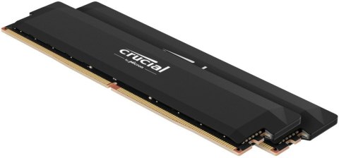 Pamięć DDR5 Pro OC 64/6400(2*32GB) CL40 czarna Pamięć DDR5 Pro OC 64/6400(2*32GB) CL40 czarna