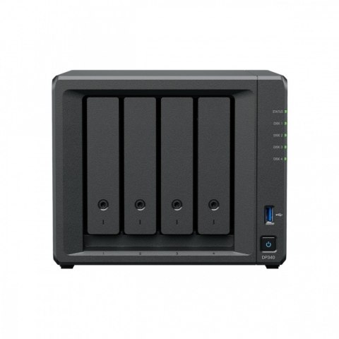 Serwer NAS DP340 AMD R1600 16GB 4x8TB 2x400G 3Y Serwer NAS DP340 AMD R1600 16GB 4x8TB 2x400G 3Y
