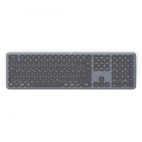 Zestaw klawiatura i mysz WKM-550 Czarno-szara Zestaw klawiatura i mysz WKM-550 Czarno-szara