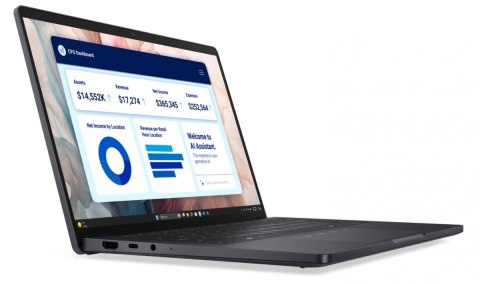 Laptop Dell Pro 13 Premium PA13250/Ultra 7 268V/32GB/512GB SSD Gen4/13.3 QHD+ Touch/Arc/FgrPr/Cams&Mic/WLAN+BT/Bck Kb/3C/vPro/3Y Laptop Dell Pro 13 Premium PA13250/Ultra 7 268V/32GB/512GB SSD Gen4/13.3 QHD+ Touch/Arc/FgrPr/Cams&Mic/WLAN+BT/Bck Kb/3C/vPro/3Y