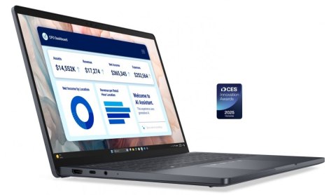 Laptop Dell Pro 14 Premium PA14250 W11P Ultra 7 268V/32GB/512GB SSD G4/14.0 FHD+/Arc/FgrPr/Cams&Mic/WLAN+BT/BcklKb/3C/vPro/3YPS Laptop Dell Pro 14 Premium PA14250 W11P Ultra 7 268V/32GB/512GB SSD G4/14.0 FHD+/Arc/FgrPr/Cams&Mic/WLAN+BT/BcklKb/3C/vPro/3YPS