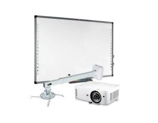 Zestaw Panorama LED560 (Avtek TT-Board 90 Pro + ViewSonic LS560W + Avtek WallMount 1200)