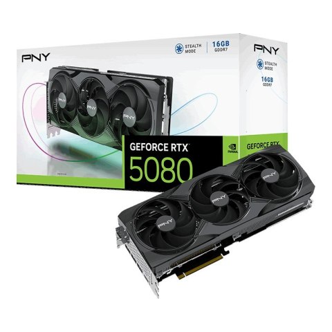 Karta graficzna GeForce RTX 5080 3F 16GB VCG508016TFXPB1 Karta graficzna GeForce RTX 5080 3F 16GB VCG508016TFXPB1