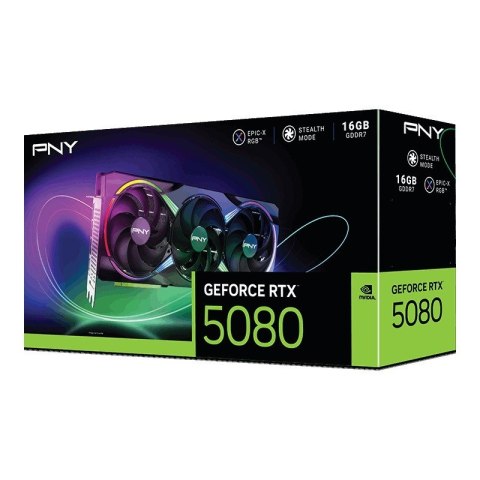 Karta graficzna GeForce RTX 5080 3F ARGB 16GB VCG508016TFXXPB1