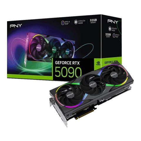 Karta graficzna GeForce RTX 5090 ARGB 3F 32GB VCG509032TFXXPB1 Karta graficzna GeForce RTX 5090 ARGB 3F 32GB VCG509032TFXXPB1