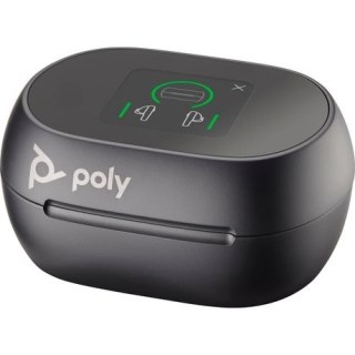 Etui czarne do ładowania z ekranem dotykowym Voyager Free 60+ UC do adaptera BT700 USB-C 8L586AA