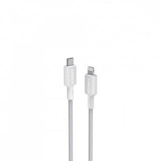 Kabel 322 USB-C do Lightning oplot 1.8m biały