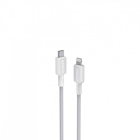 Kabel 322 USB-C do Lightning oplot 1.8m biały