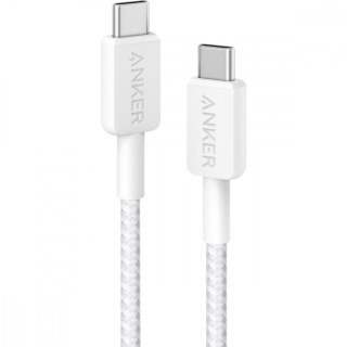 Kabel 322 USB-C do USB-C oplot 1.8m biały