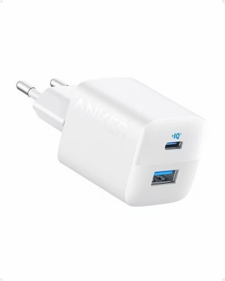 Ładowarka 323 33W 1xUSB-A 1xUSB-C biała