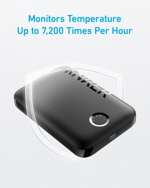 Powerbank 321 PowerCore MagGo 5000mAh czarny