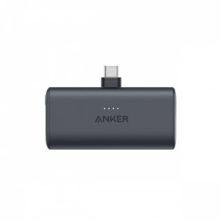 Powerbank NANO 5000mAh wpinany 22,5W czarny