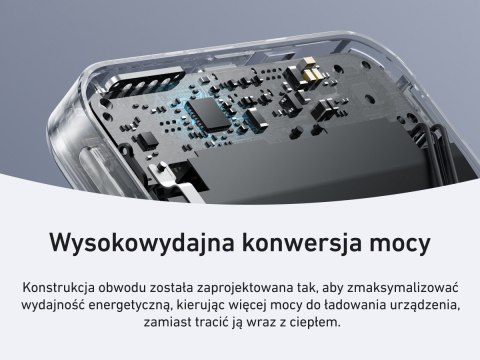 Powerbank indukcyjny MagGo 10000mAh czarny