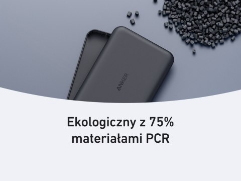 Powerbank indukcyjny MagGo 10000mAh czarny