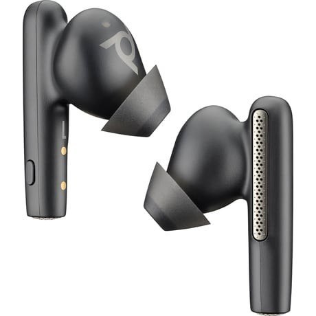 Słuchawki czarne douszne Voyager Free 60/60+ (2 sztuki) 8L649AA Słuchawki czarne douszne Voyager Free 60/60+ (2 sztuki) 8L649AA