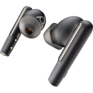 Słuchawki czarne douszne Voyager Free 60/60+ (2 sztuki) 8L649AA
