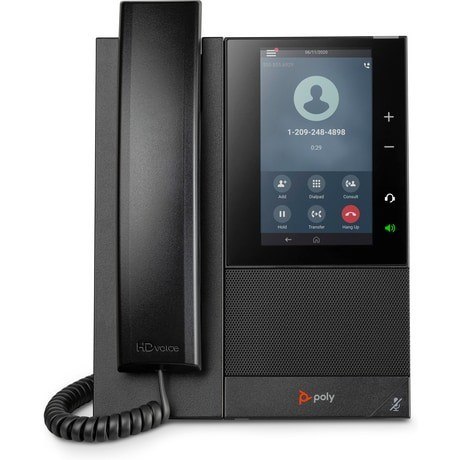 Telefon CCX 505 BMP SIP PoE-e 82Z82AA Telefon CCX 505 BMP SIP PoE-e 82Z82AA