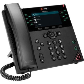 Telefon IP 12-liniowy VVX 450 z obsługą zasilania PoE 8B1L7AA#AC3
