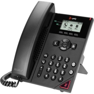 Telefon IP 2-liniowy VVX 150 z obsługą zasilania PoE 911N0AA