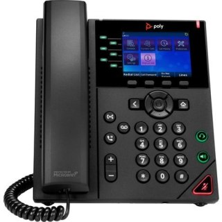 Telefon IP 6-liniowy OBi VVX 350 z zasilaczem obsługą zasilania PoE (89K70AA) 89K70AA#ABB
